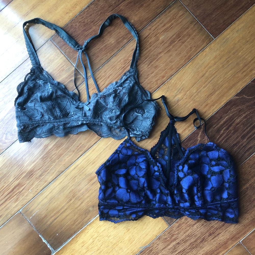 Aerie Lace Bralette Set